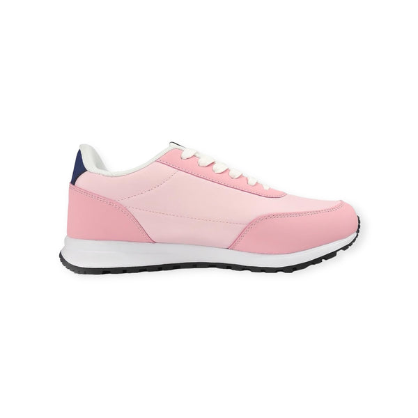 GAP RETRO STYLE NYLON SNEAKER - PINK/WHITE