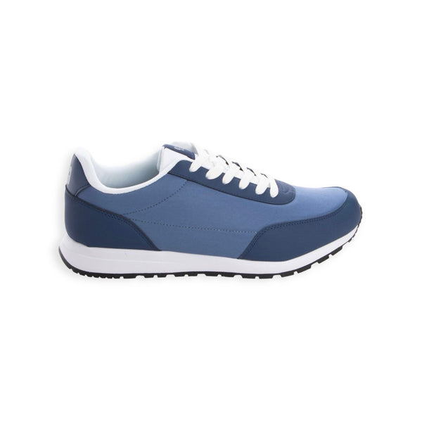 GAP RETRO STLYE NYLON SNEAKER - NAVY/WHITE