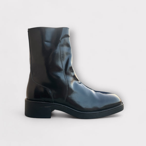 ZARA LEATHER BOOTS