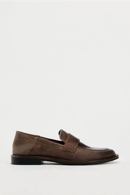 ZARA LEATHER LOAFER