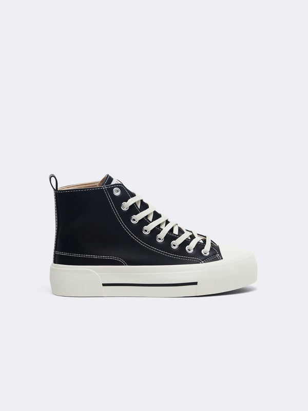 LEFTIES HIGHTOP LEATHER SNEAKER
