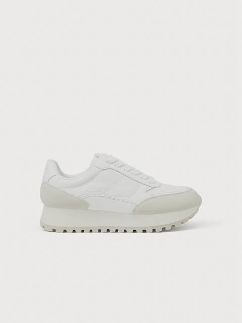 LEFTIES GREY - WHITE SNEAKER