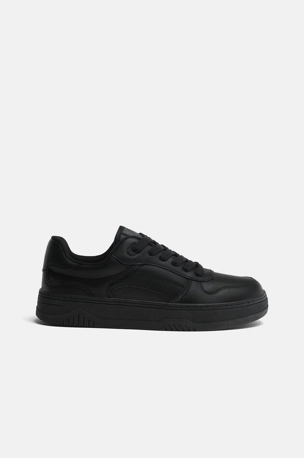 LEFTIES BLACK STREET STYLE SNEAKER