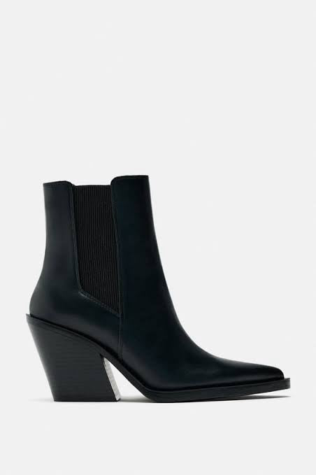 ZARA COWBOY STAR ANKLE BOOT