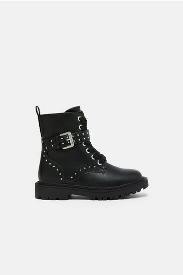 LEFTIES STUDDED BOOTS