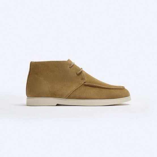 ZARA SUEDE BOOTS 2032/220/723