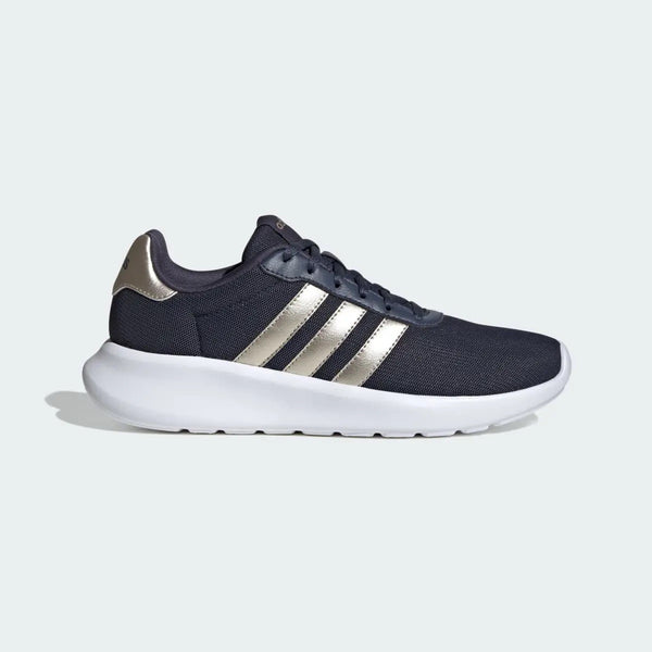 ADIDAS LITE RACER 3.0 SHOES - SHADOW NAVY / CHAMPAGNE MET / CHAMPAGNE MET