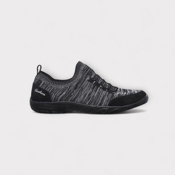GREY CONTRAS SKECHERS