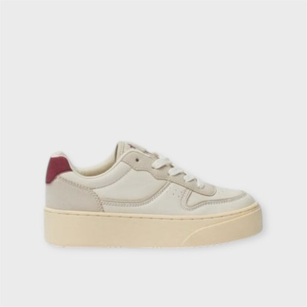 ZARA THICK SOLE PLATFORM SNEAKER