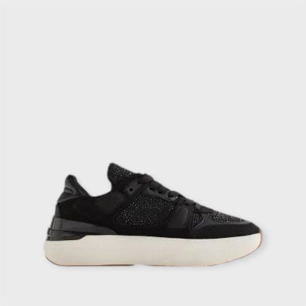 ZARA TRAINER WITH RHINESTONES