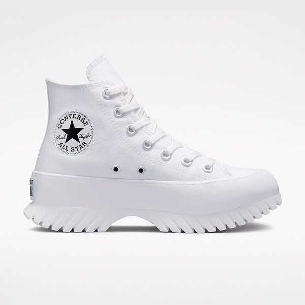 CONVERSE CHUCK TAYLOR ALL STAR LUGGED 2.0 - WHITE/EGRET/BLACK  A00871C