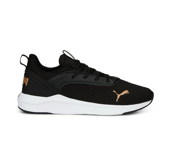 PUMA WOMEN SOFTRIDE FLAIR - BLACK/GOLD