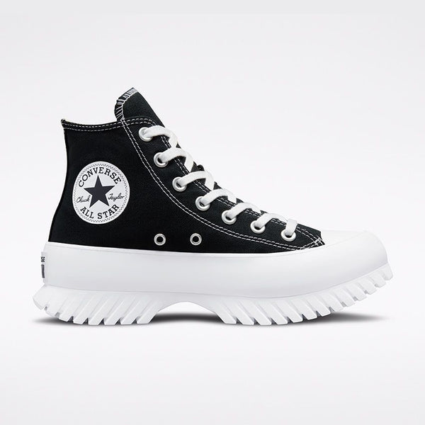CONVERSE CHUCK TAYLOR ALL STAR LUGGED 2.0 - BLACK/EGRET/WHITE A00870C