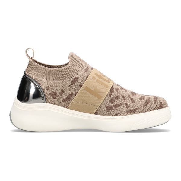 KITSON SLIPON-BROWN