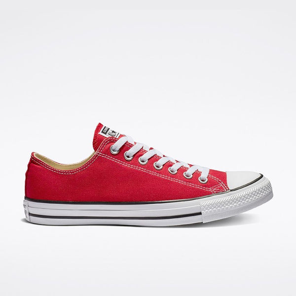 CONVERSE ALL STAR LOW TOP - RED M9696