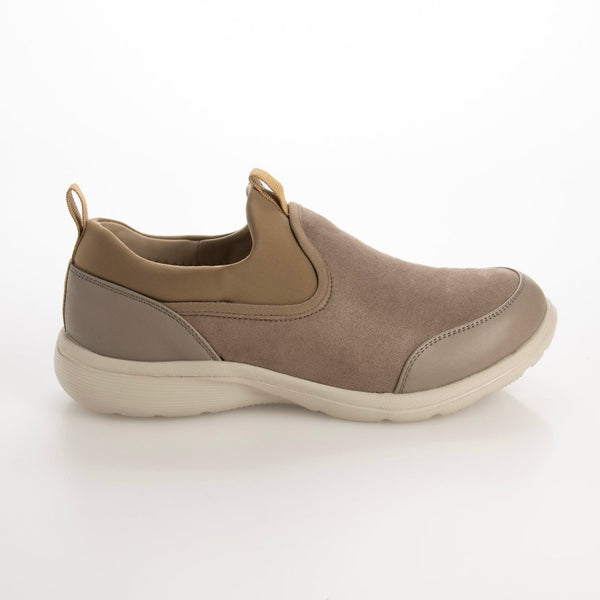 TEXCY SLIPON-BROWN