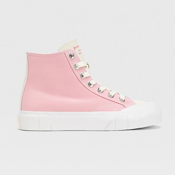 STRADIVARIUS RUNNER SNEAKER-SEAGREENPINK
