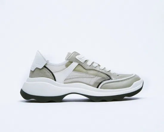 ZARA COMBINATION SNEAKER
