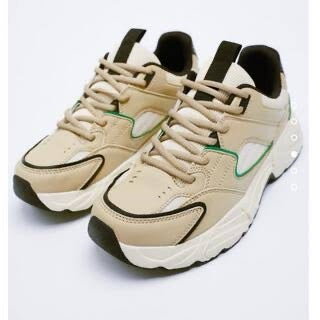 ZARA CHUNKY TRAINER SHOES