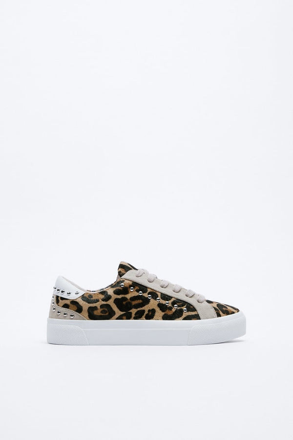ZARA ANIMAL PRINT SNEAKER