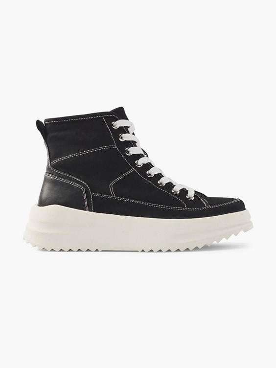 STRADIVARIUS RUNNER-BLACK
