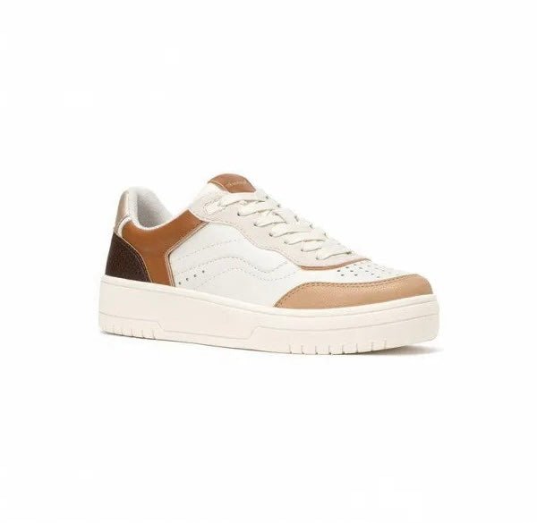 STRADIVARIUS BROWN CONTRAS SNEAKER