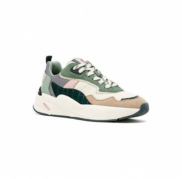 STRADIVARIUS RUNNER SNEAKER-CANTRAST