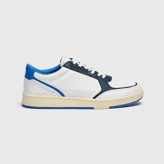 PULL & BEAR SNEAKER-BLUE/WHITE/BLACK