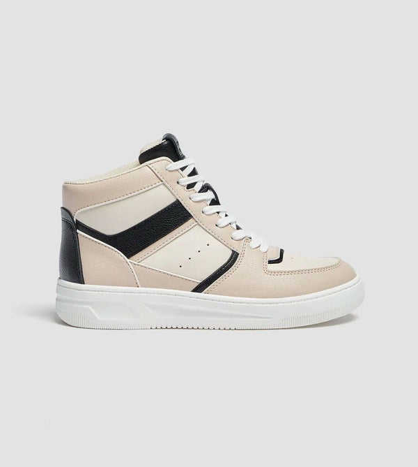 PULL & BEAR CONTRAST SNEAKER
