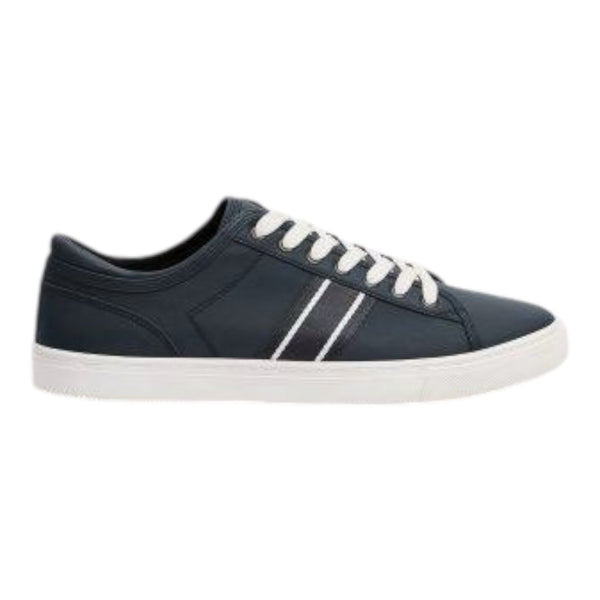 PULL & BEAR SNEAKER-BLUE/WHITE