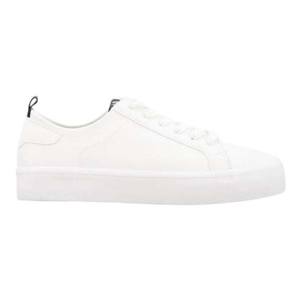 PULL & BEAR SNEAKER-WHITE