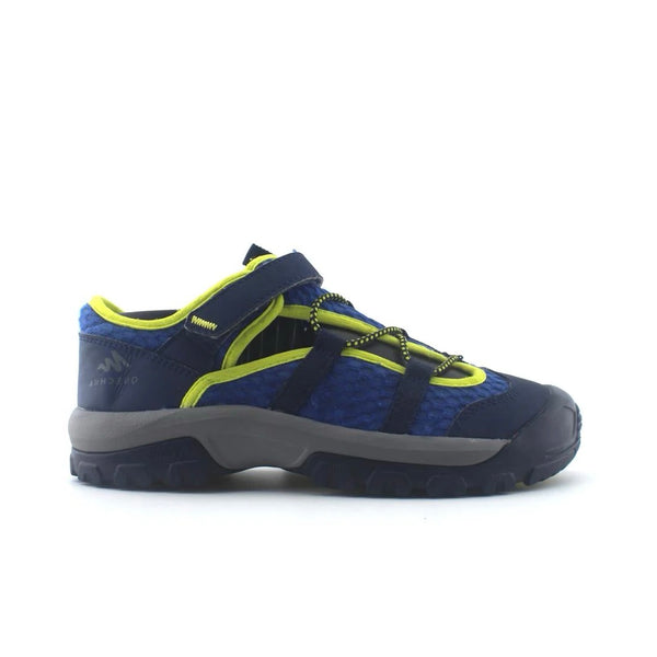QUECHUA SNEAKER-BLUE/YELLOW