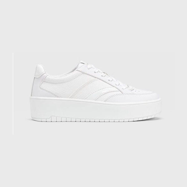 STRADIVARIUS RUNNER SNEAKER-WHITE