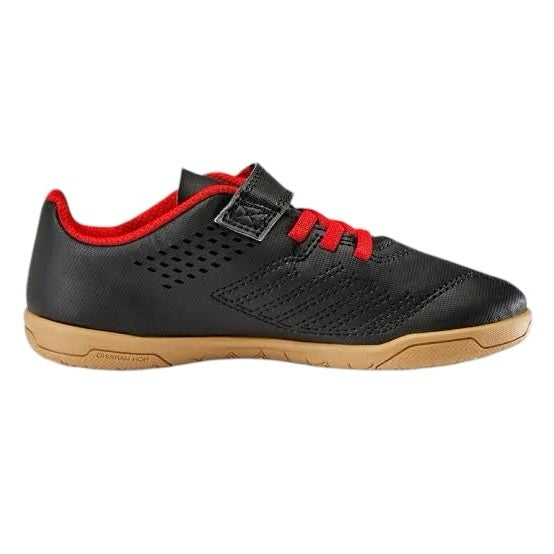 DECATHLON RUNNER SNEAKER IN RED AND BLACK