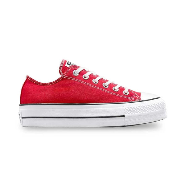 CONVERSE ALL STAR LIFT PLATFORM LOW TOP OX - RED A06839C