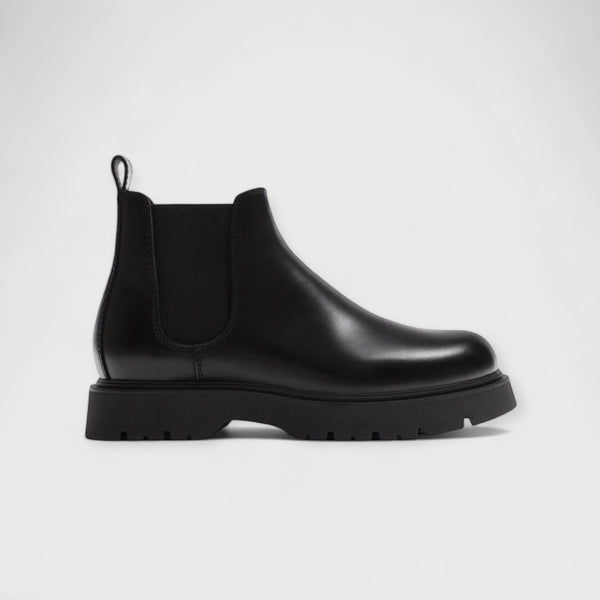 ZARA CHUNKY SOLE CHELSEA BOOTS