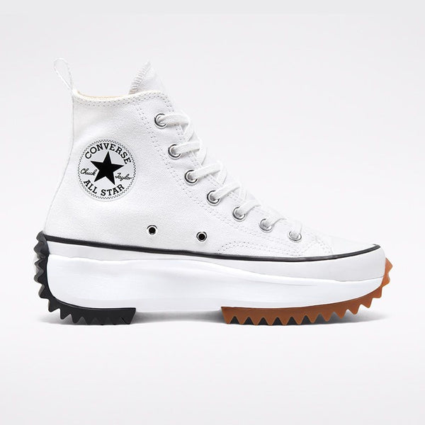 CONVERSE RUN STAR HIKE HIGH TOP - WHITE/BLACK/GUM 166799C