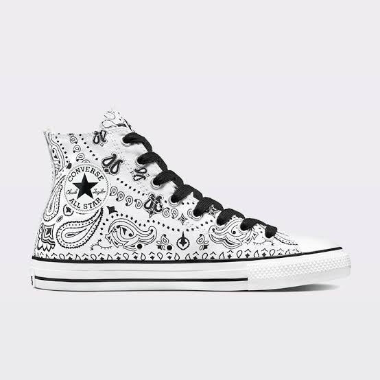CONVERSE CONS ALL  STAR PRO BACA HIGH TOP - BLACK/WHITE A02085C