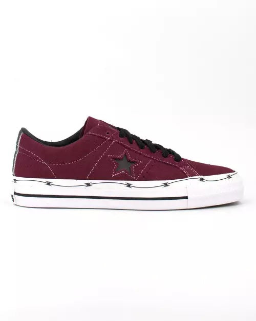 CONVERSE ONE STAR PRO OX - PURPLE A05091C