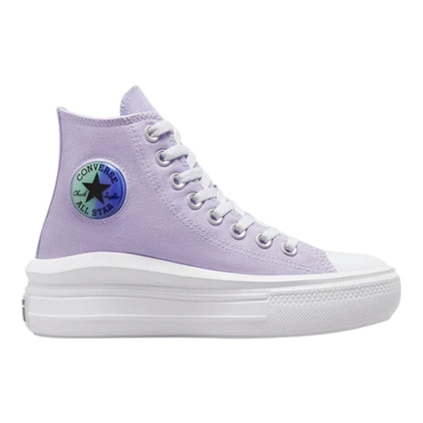 CONVERSE ALL STAR MOVE PLATFORM HIGH GS - PURPLE A02493C