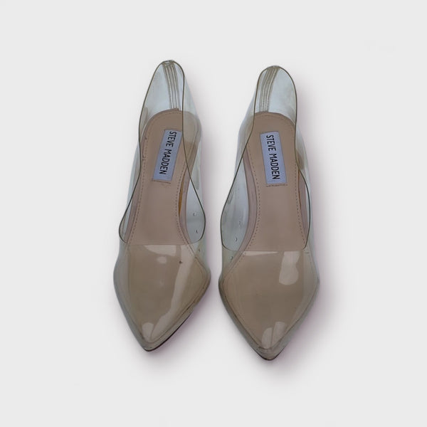 STEVE MADDEN - TRANSPARENT
