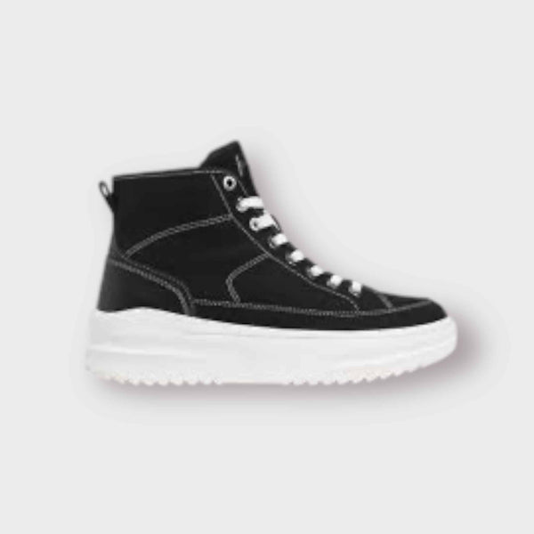LEFTIES CANVAS SNEAKER - BLACK