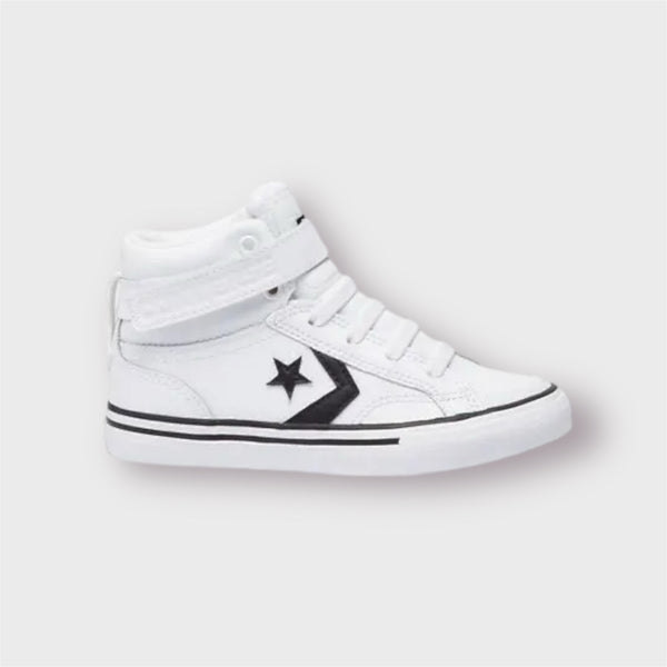 CONVERSE ALL STAR PRO BLAZE STRAP LEATHER - WHITE A01073C