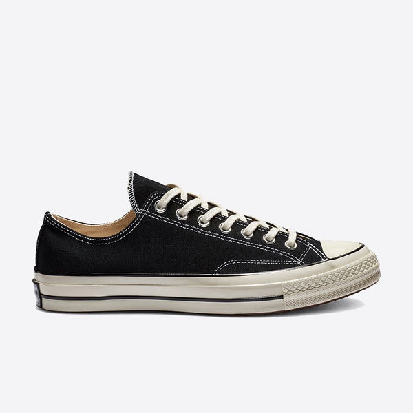 CONVERSE CHUCK 70 LOW TOP - BLACK 162058C
