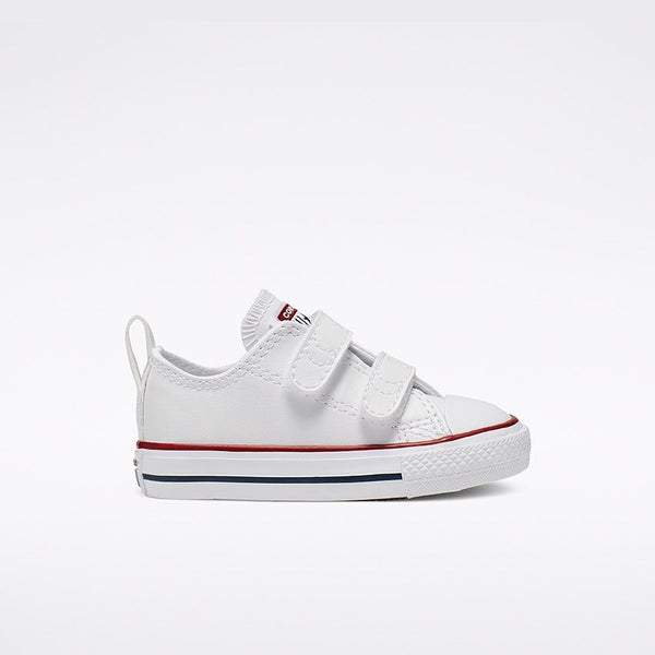 CONVERSE ALL STAR EASY ON LOW TOP LEATHER - White 748653C
