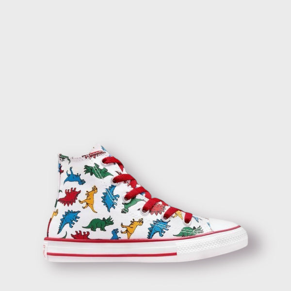 CONVERSE ALL STAR YOUTH HI PS - BLUE/WHITE/RED A00928F