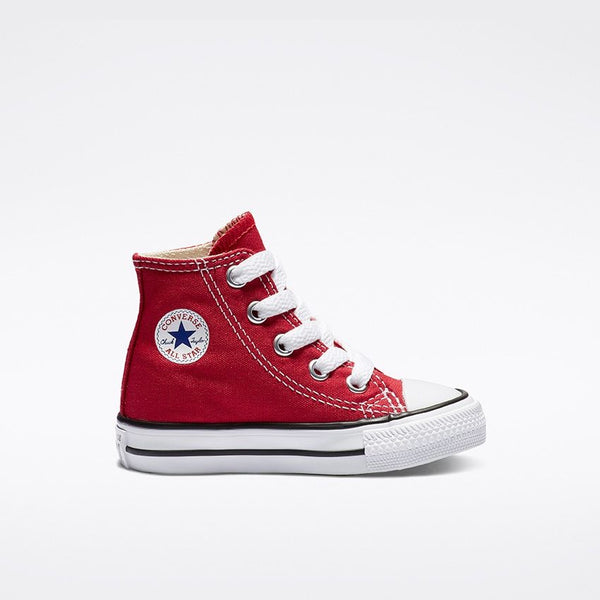 CONVERSE ALL STAR KID HIGH TOP - RED 7J232
