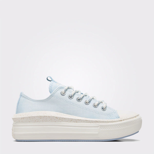 Converse Chuck Taylor All Star Move Women's Blue Platform Sneakers - A07607C