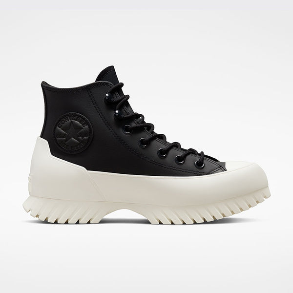 Converse Chuck Taylor All Star Lugged Winter 2.0 - High Top Black/Bold Mandarin/Egret 172057C