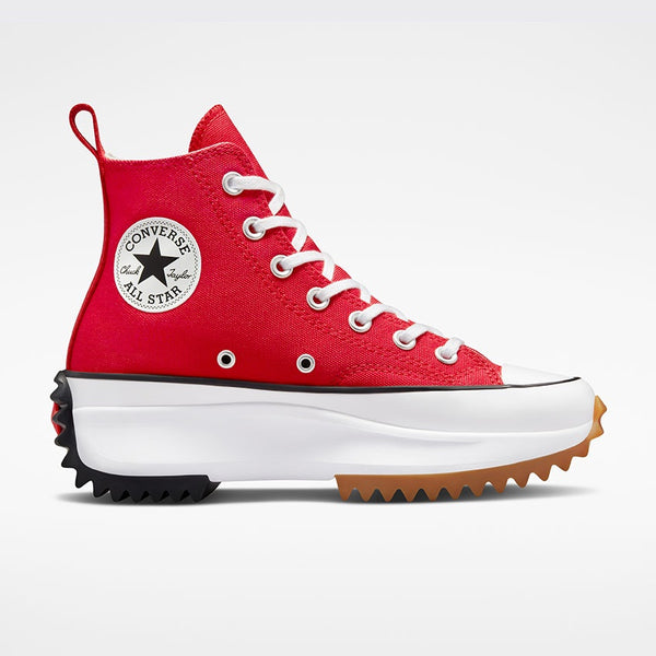 Run Star Hike Platform Seasonal Colour High Top - Red/White/Black A06157C